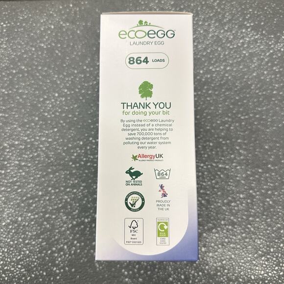 Ecoegg Laundry Egg 864 Loads Reusable Limited Edition British Blooms - Picture 2 of 6